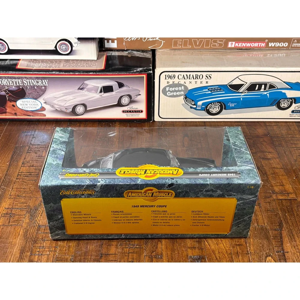 ERTL Collectibles American Muscle Die-Cast 1949 Mercury Coupe 1/18 Black New